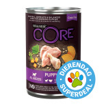 Actie-Wellness CORE 95 Puppy Original chicken:turkey 400 gr.jpg